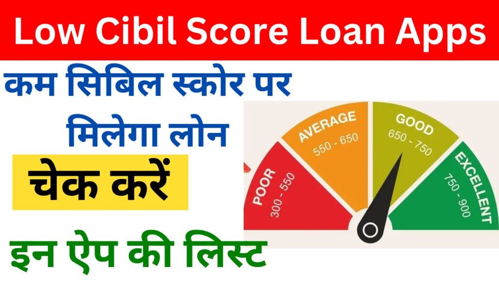 low cibil score loan