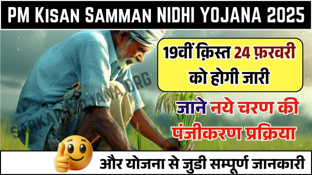 PM Kisan Samman Nidhi Yojana 2025